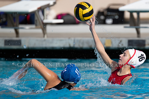 Water Polo: Girls: U14 Diablo vs San Jose