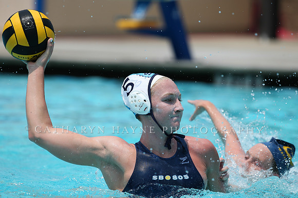 USA Water Polo: Womens Senior Nationals:Santa Barbara 805 vs Cal