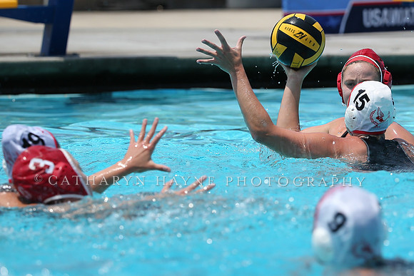 USA Water Polo: Womens Senior Nationals:Championship:New York Athletic Club vs Stanford