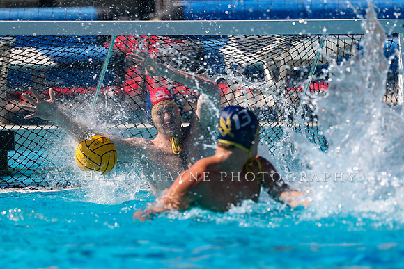 Collegiate Men's Water Polo: MPSF Invitational: UC San Diego Tritons vs Santa Clara University Broncos