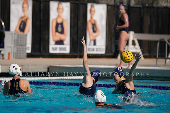 Collegiate Women's Water Polo: Barbara Kalbus Invitational: California Golden Bears vs UC San Diego Tritons
