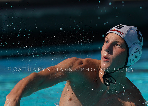 High School Water Polo: Redwood High School Junior Varsity vs Leland High School Junior Varsity