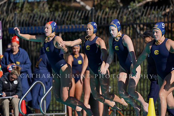 Collegiate Women's Water Polo: Barbara Kalbus Invitational: California vs Hawaii