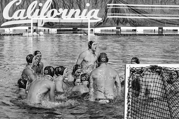 Collegiate Mens Water Polo: California Golden Bears vs UC Santa Barbara Gauchos