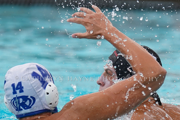 Youth Water Polo: Roche Tournament: Redwood High School Varsity vs Rocklin High School Varsity