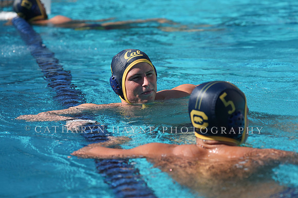 Collegiate Mens Water Polo: California Golden Bears vs UC Santa Barbara Gauchos