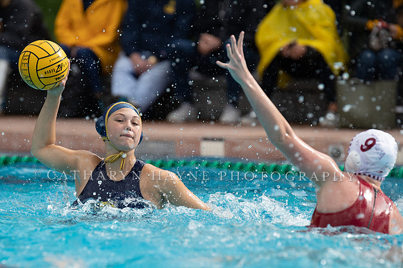 Collegiate Women's Water Polo: Stanford Invitational: California Golden Bears vs Indiana University Hoosiers