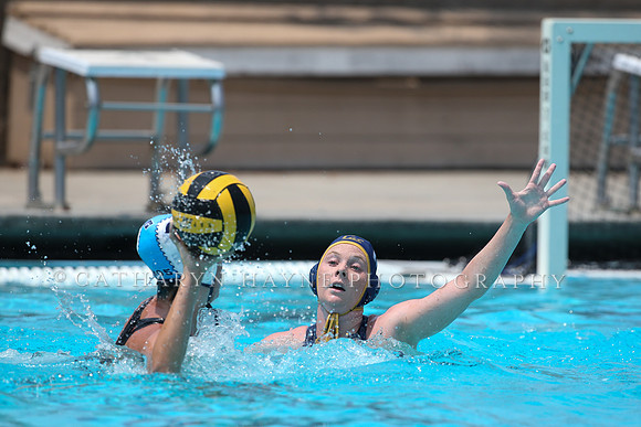 USA Water Polo: Womens Senior Nationals:Santa Barbara 805 vs Cal