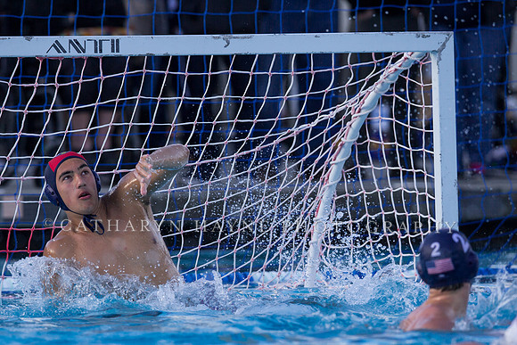 CEN vs SPA Gold Medal match Youth Team at USA Water Polo Boys OD