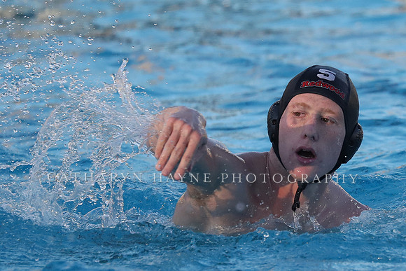 High School Water Polo: Redwood High School Varsity vs Sir Francis Drake High School Varsity