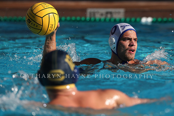 Collegiate Mens Water Polo: MPSF Invitational: California Golden Bears vs UC Santa Barbara Gauchos