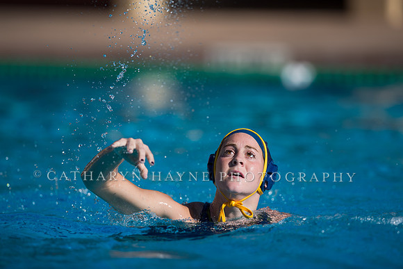 Cal vs UC Davis at Stanford Invitational