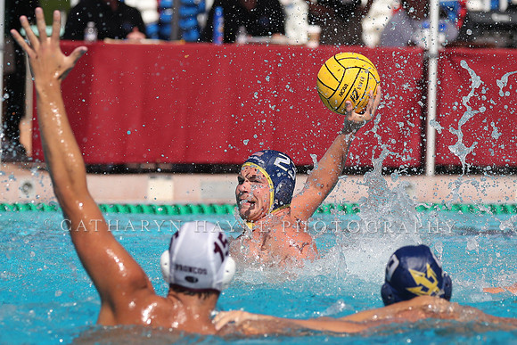 Collegiate Men's Water Polo: MPSF Invitational: UC San Diego Tritons vs Santa Clara University Broncos