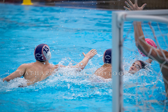 Youth Water Polo: Kap 7: U19 San Francisco Water Polo Club vs Orange County Red