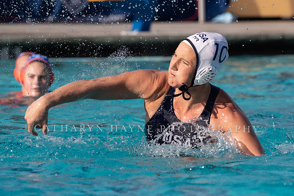 USA Water Polo Women's Water Polo Exhibition Series: USA vs Netherlands
