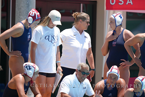 WWP: USA vs Spain Exhibition Series