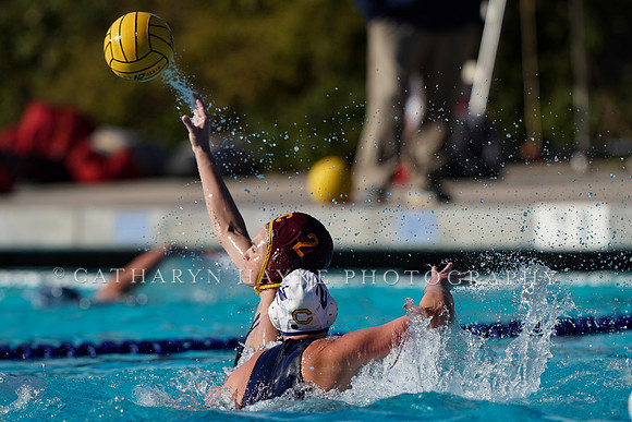 Collegiate Women's Water Polo: Barbara Kalbus Invitational: California Golden Bears vs USC Trojans