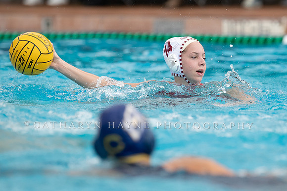 Collegiate Women's Water Polo: Stanford Invitational: California Golden Bears vs Indiana University Hoosiers