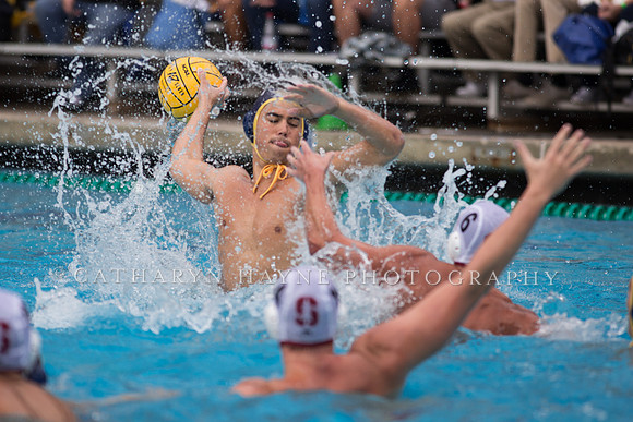 Cal vs Stanford at Mountain Pacific Sports Federation 2016