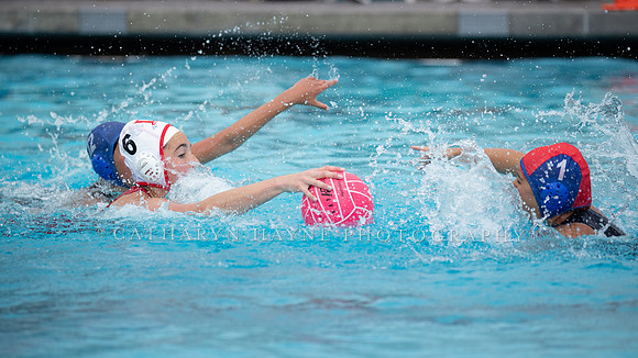 Youth Water Polo: Kap 7: U14 Diablo vs Seaside