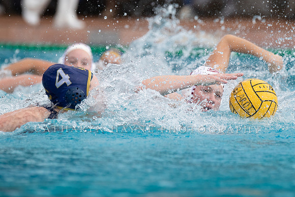 Collegiate Women's Water Polo: Stanford Invitational: California Golden Bears vs Indiana University Hoosiers