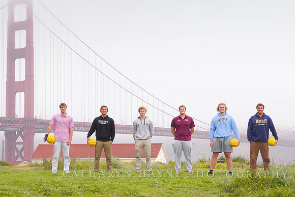 San Francisco Water Polo Club Seniors