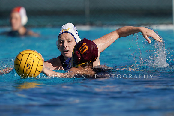 Collegiate Women's Water Polo: Barbara Kalbus Invitational: California Golden Bears vs USC Trojans