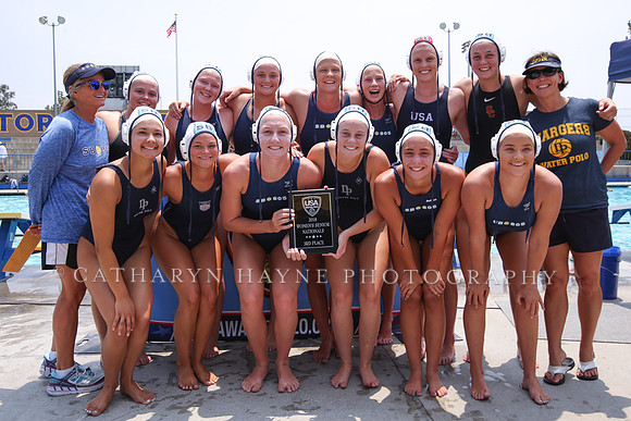 Santa Barbara 805 3rd place at USA Water Polo Senior Nationals