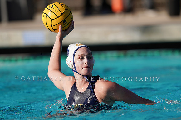 Collegiate Women's Water Polo: Barbara Kalbus Invitational: California Golden Bears vs USC Trojans