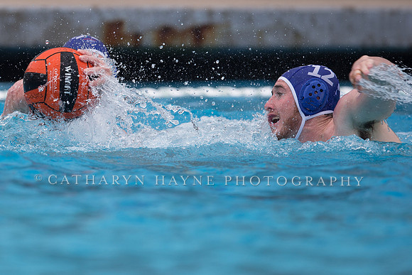 U16 680 B vs Royal 559 at Spring League Water Polo games