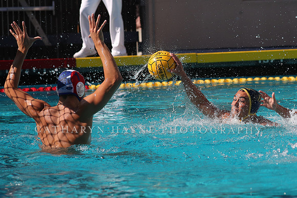 Collegiate Mens Water Polo: California Golden Bears vs UC Santa Barbara Gauchos