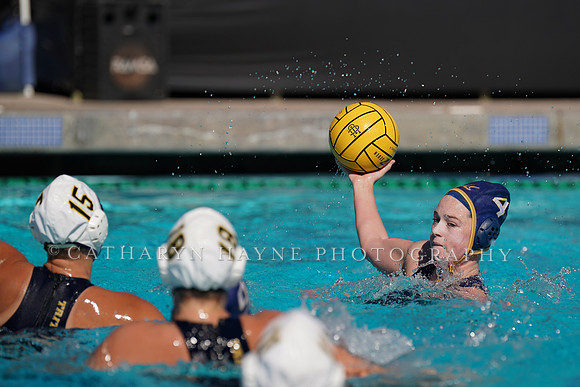 Collegiate Women's Water Polo: Barbara Kalbus Invitational: California Golden Bears vs UC San Diego Tritons