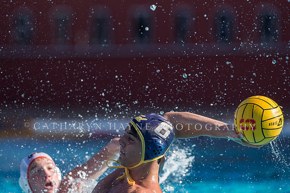 Cal vs UOP at Stanford Spring Invitational