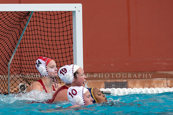 Collegiate Women's Water Polo: Stanford Invitational: California Golden Bears vs Indiana University Hoosiers