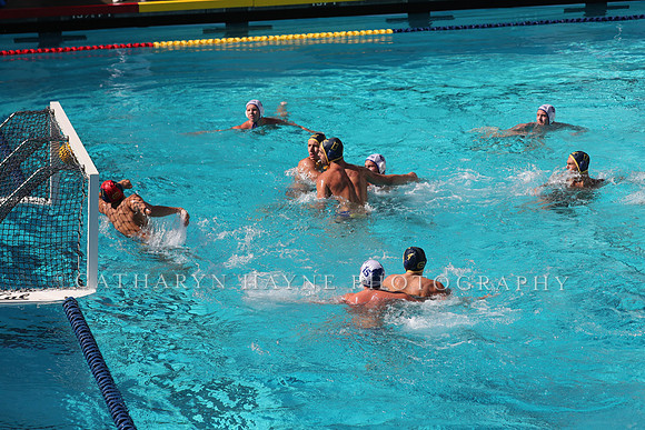 Collegiate Mens Water Polo: California Golden Bears vs UC Santa Barbara Gauchos