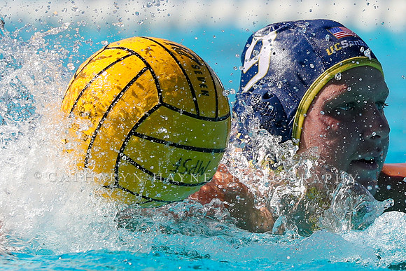 Collegiate Men's Water Polo: MPSF Invitational: UC San Diego Tritons vs Santa Clara University Broncos