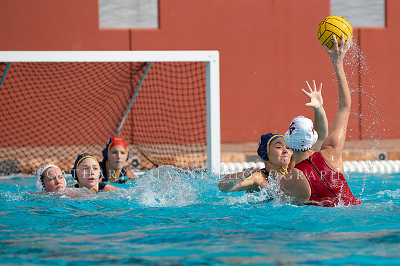 Collegiate Women's Water Polo: Stanford Invitational: California Golden Bears vs Indiana University Hoosiers