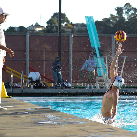 High School Water Polo: Redwood High School Varsity vs Sir Francis Drake High School Varsity