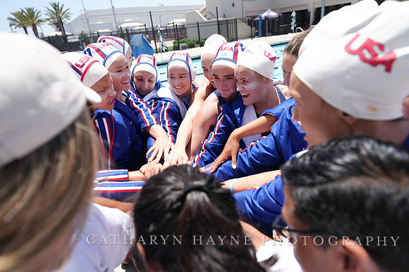 WWP: USA vs Spain Exhibition Series