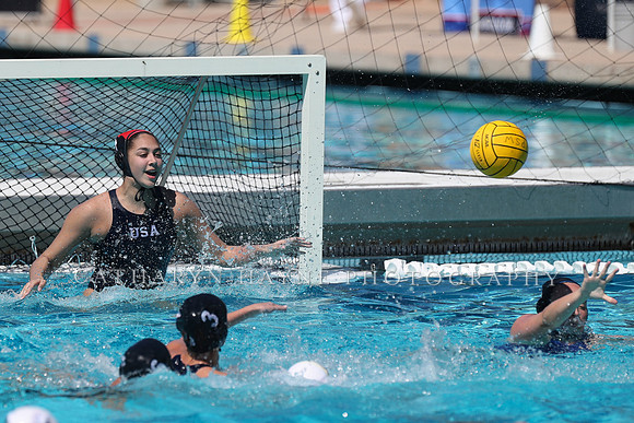 USA Water Polo: Girl's Olympic Development Program Championships: All Star Gold: South vs West