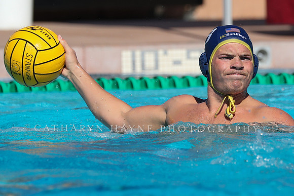 Collegiate Men's Water Polo: MPSF Invitational: UC San Diego Tritons vs Santa Clara University Broncos