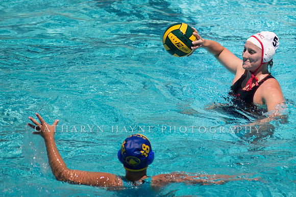 New York Athletic Club vs Santa Clara University at US Open Wate