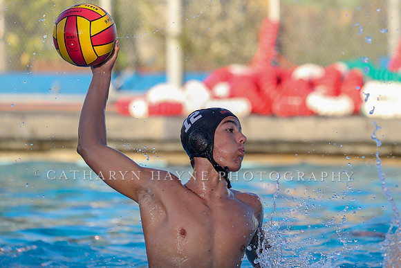 High School Water Polo: Redwood High School Varsity vs Sir Francis Drake High School Varsity