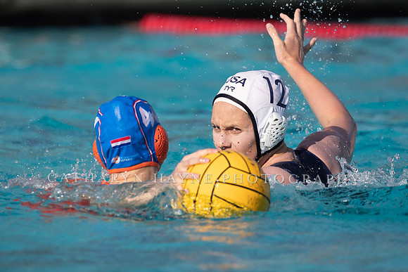 USA Water Polo Women's Water Polo Exhibition Series: USA vs Netherlands