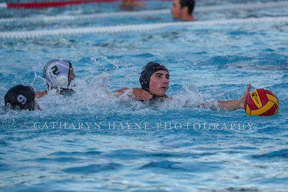 High School Water Polo: Redwood High School Varsity vs Sir Francis Drake High School Varsity
