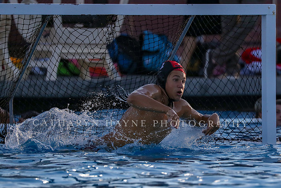 High School Water Polo: Redwood High School Varsity vs Sir Francis Drake High School Varsity