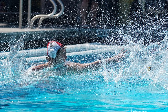 High School Water Polo: Redwood High School Junior Varsity vs Leland High School Junior Varsity