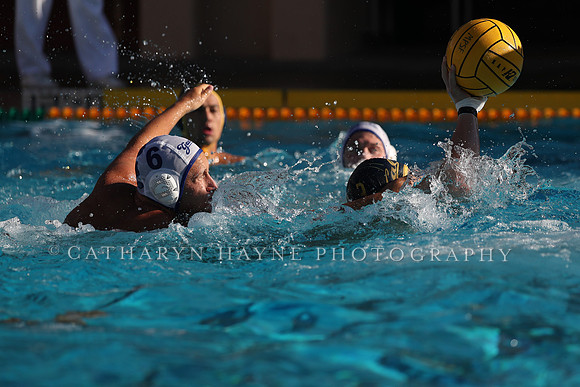 Collegiate Mens Water Polo: MPSF Invitational: California Golden Bears vs UC Santa Barbara Gauchos