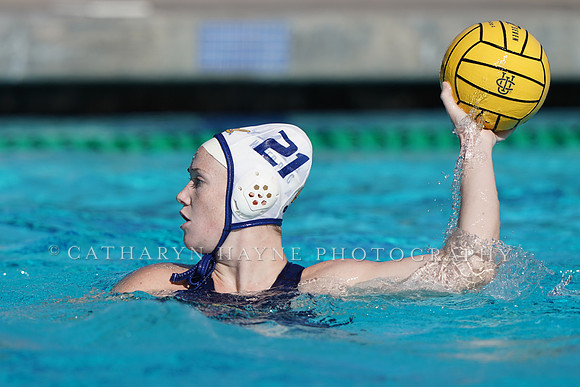 Collegiate Women's Water Polo: Barbara Kalbus Invitational: California Golden Bears vs USC Trojans