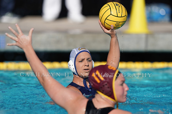 Collegiate Women's Water Polo: Barbara Kalbus Invitational: California Golden Bears vs USC Trojans